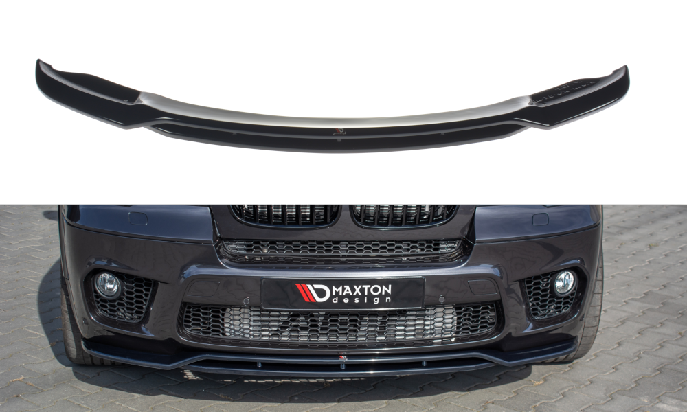 FRONT SPLITTER for BMW X3 F25 M-Pack Facelift